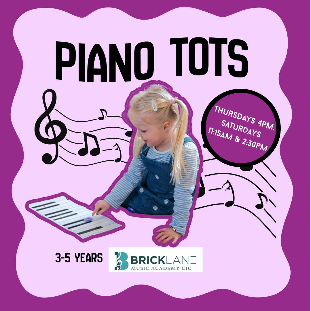 Piano Tots 3-5yrs First 4 Sessions