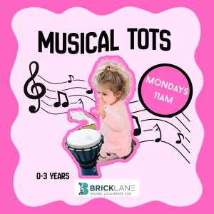 Musical Tots 0-3yrs First 4 Sessions