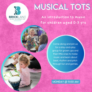 Musical Tots 0-3yrs First 4 Sessions