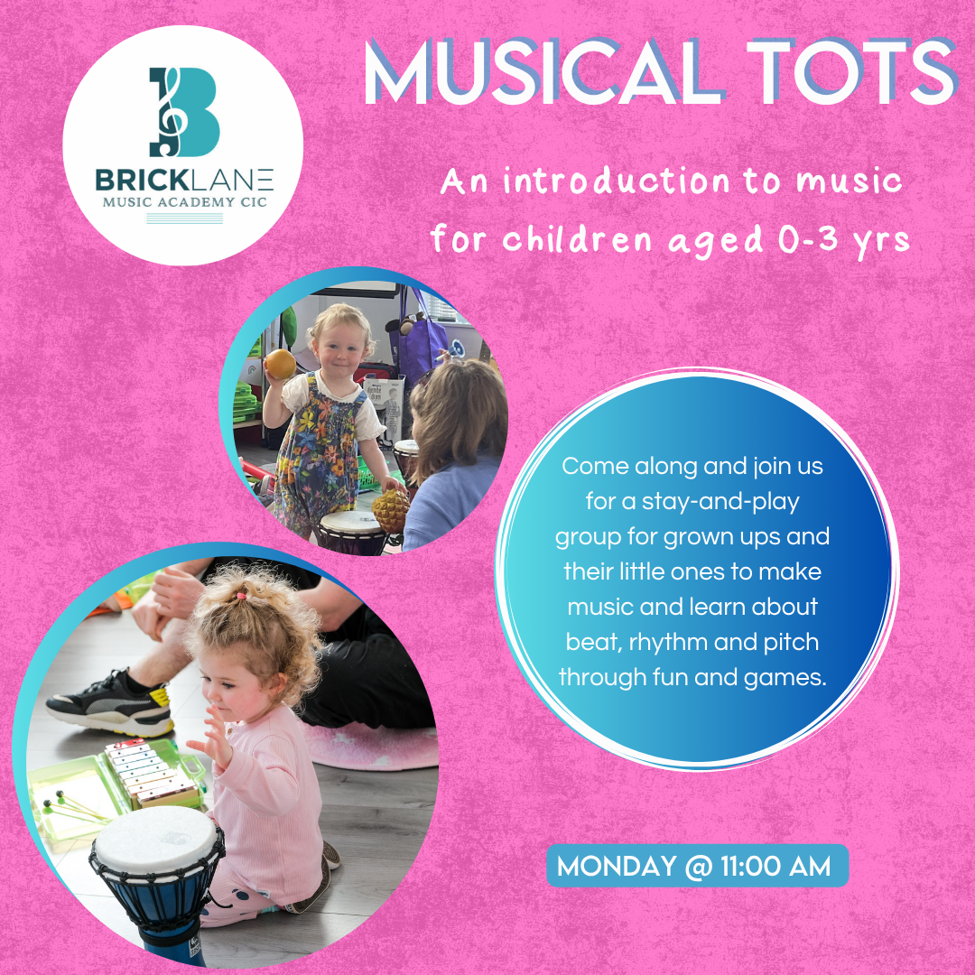 Musical Tots 0-3yrs First 4 Sessions