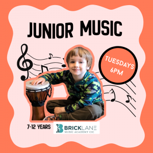 Junior Musicianship First 4 Sessions