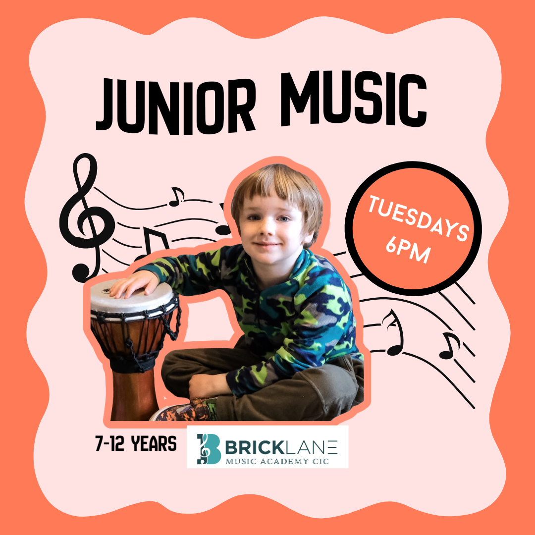 Junior Musicianship First 4 Sessions