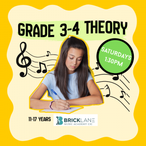 Grade 3 -4 Theory First 4 Sessions