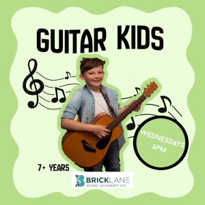 Guitar Kids 7+ yrs First 4 Sessions