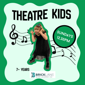Theatre Kids 7+ yrs First 4 Sessions